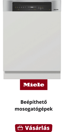 Aláépíthető Miele mosogatógép vásárlás